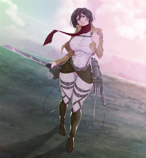 oiled up mikasa|Mikasa Oiled Up : r/MikasaHentai